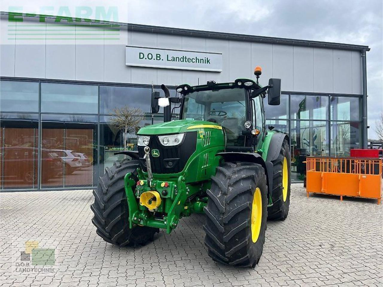 John Deere 6130r 6130 r - Traktor: obrázek 1 John Deere 6130r 6130 r - Traktor: obrázek 1
