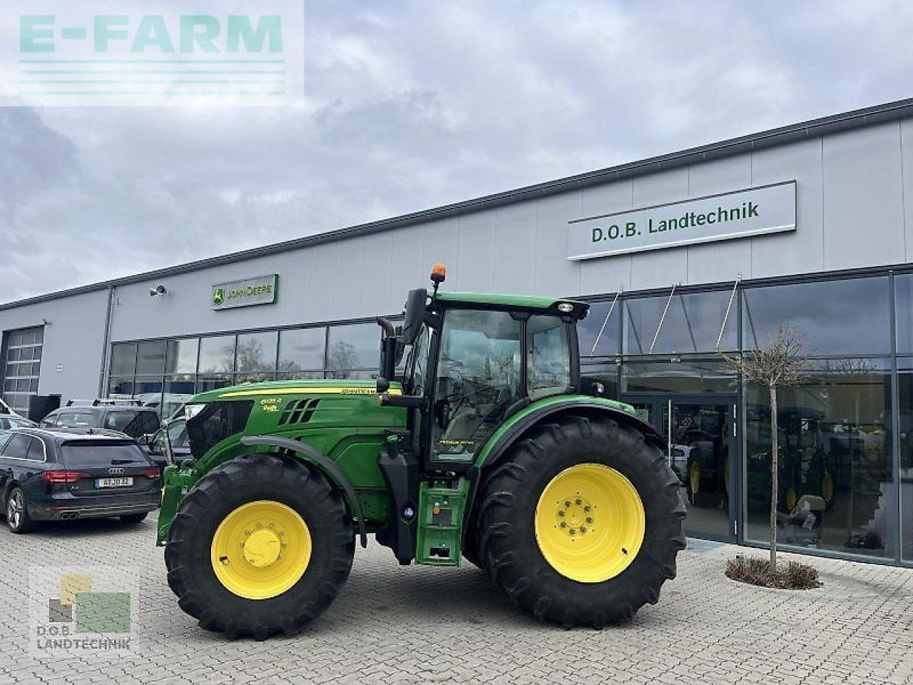 John Deere 6130r 6130 r - Traktor: obrázek 3 John Deere 6130r 6130 r - Traktor: obrázek 3