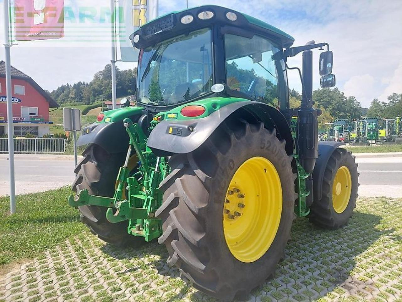 John Deere 6130r - Traktor: obrázek 5 John Deere 6130r - Traktor: obrázek 5