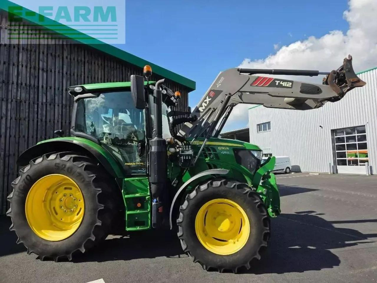 John Deere 6130r - Traktor: obrázek 3 John Deere 6130r - Traktor: obrázek 3