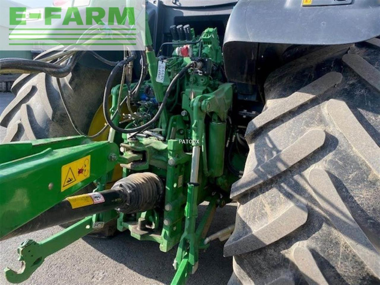 John Deere 6130r - Traktor: obrázek 4 John Deere 6130r - Traktor: obrázek 4
