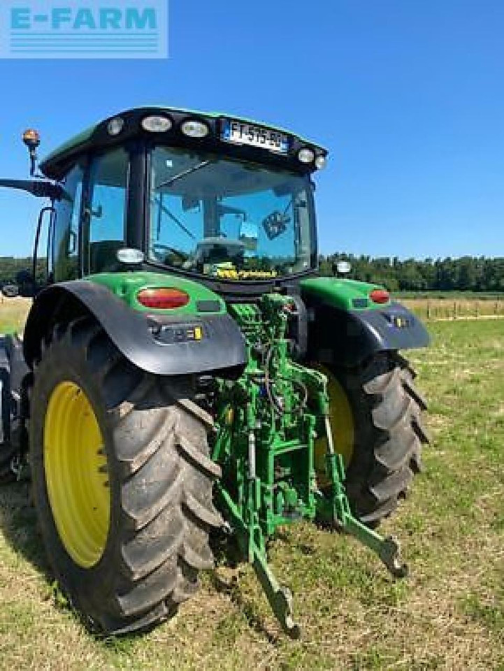 John Deere 6130r - Traktor: obrázek 4 John Deere 6130r - Traktor: obrázek 4