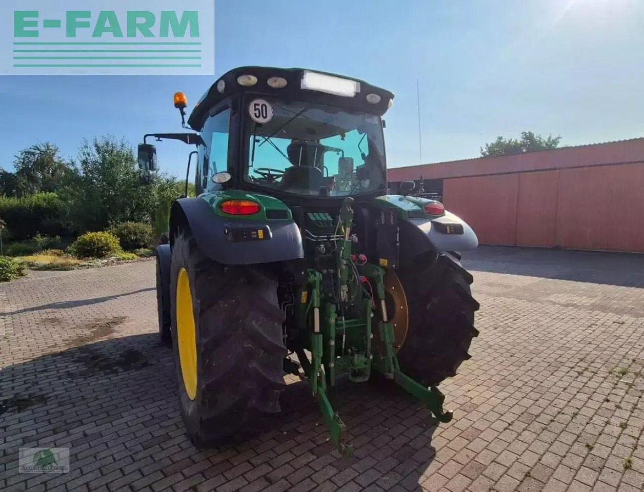 John Deere 6130r - Traktor: obrázek 3 John Deere 6130r - Traktor: obrázek 3