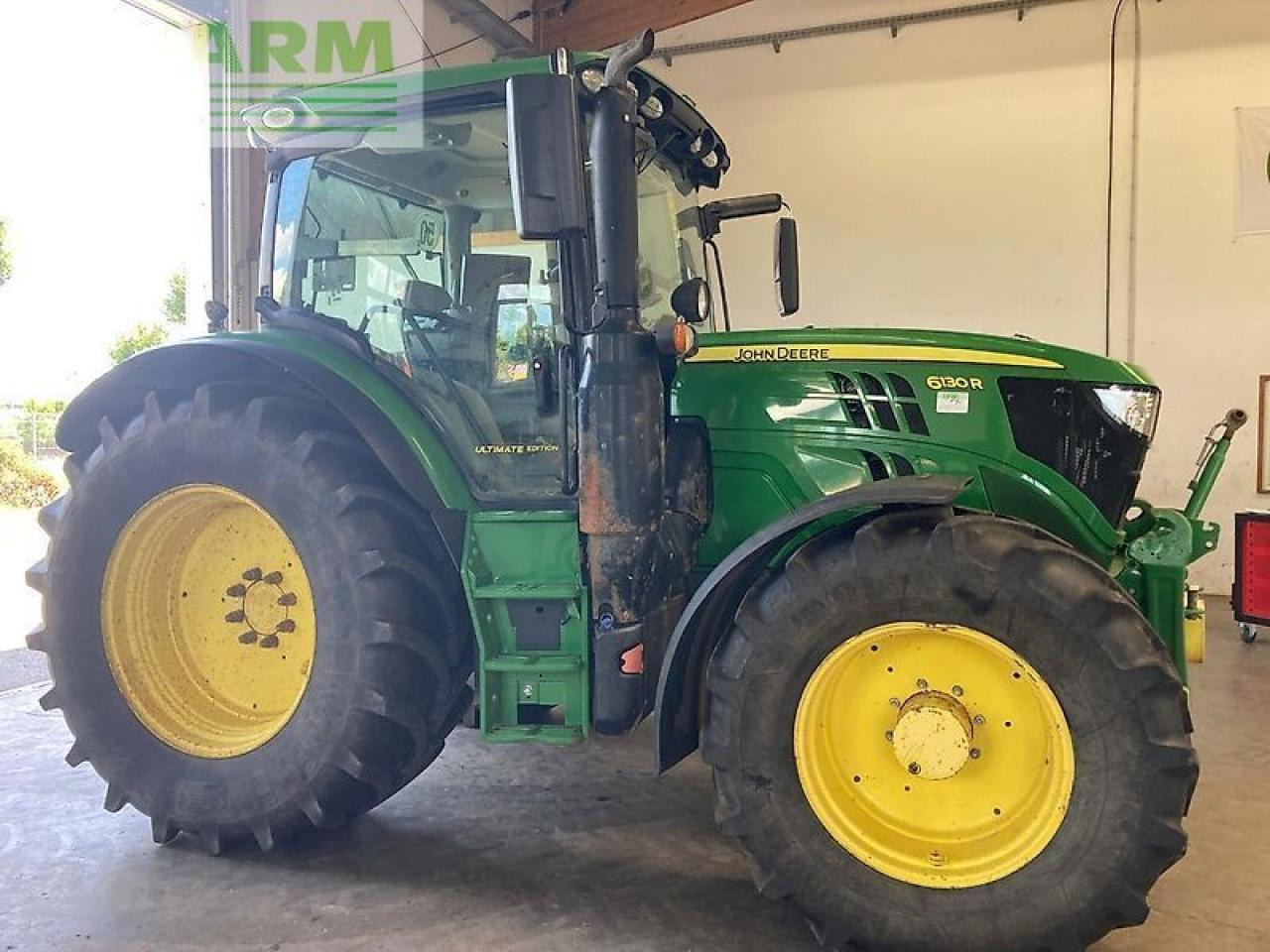 John Deere 6130r - Traktor: obrázek 3 John Deere 6130r - Traktor: obrázek 3