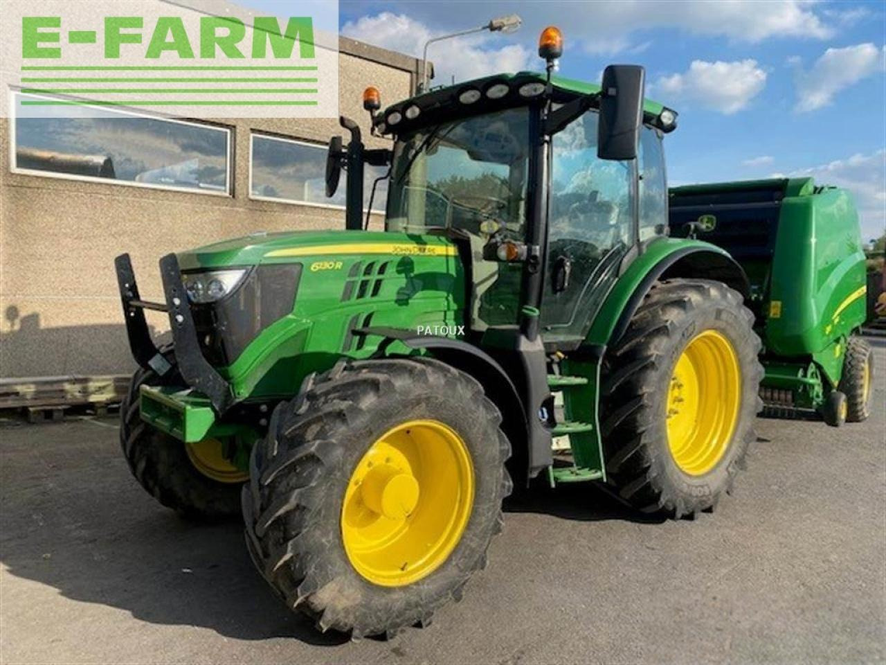 John Deere 6130r - Traktor: obrázek 1 John Deere 6130r - Traktor: obrázek 1