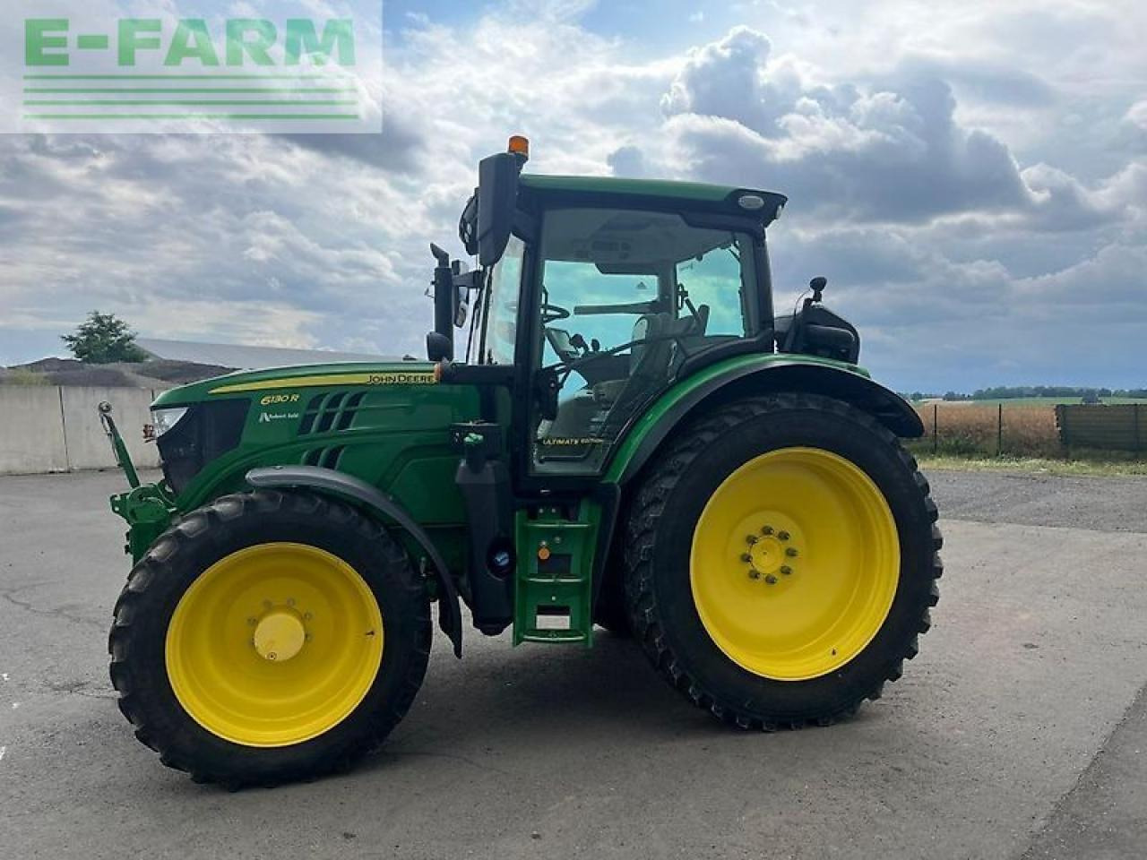 John Deere 6130r - Traktor: obrázek 1 John Deere 6130r - Traktor: obrázek 1
