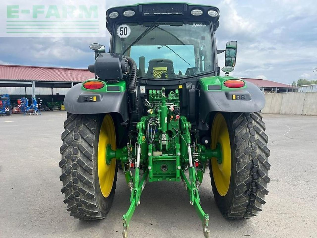 John Deere 6130r - Traktor: obrázek 4 John Deere 6130r - Traktor: obrázek 4
