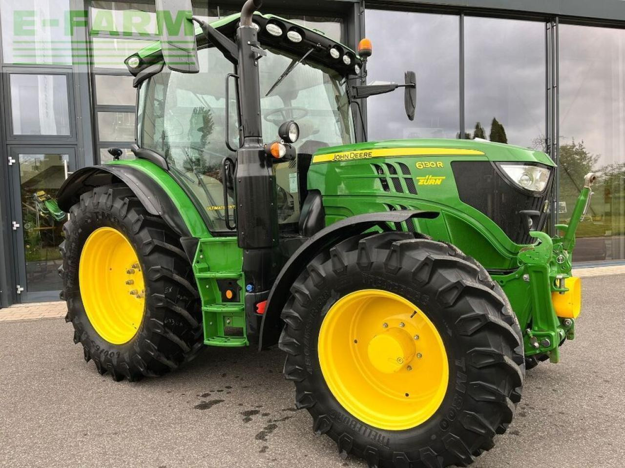 John Deere 6130r - Traktor: obrázek 1 John Deere 6130r - Traktor: obrázek 1