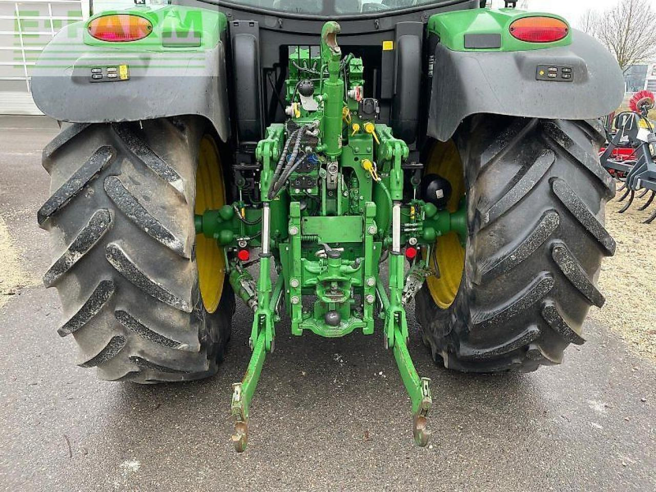 John Deere 6130r - Traktor: obrázek 5 John Deere 6130r - Traktor: obrázek 5