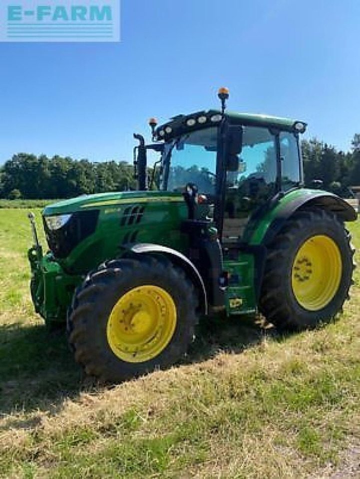 John Deere 6130r - Traktor: obrázek 1 John Deere 6130r - Traktor: obrázek 1