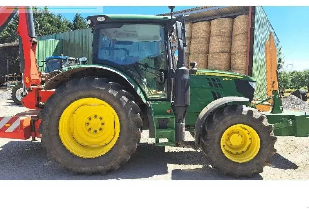 John Deere 6130r - Traktor: obrázek 1 John Deere 6130r - Traktor: obrázek 1