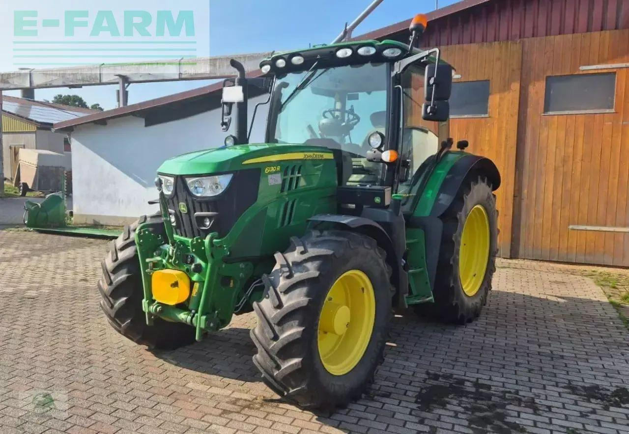 John Deere 6130r - Traktor: obrázek 2 John Deere 6130r - Traktor: obrázek 2