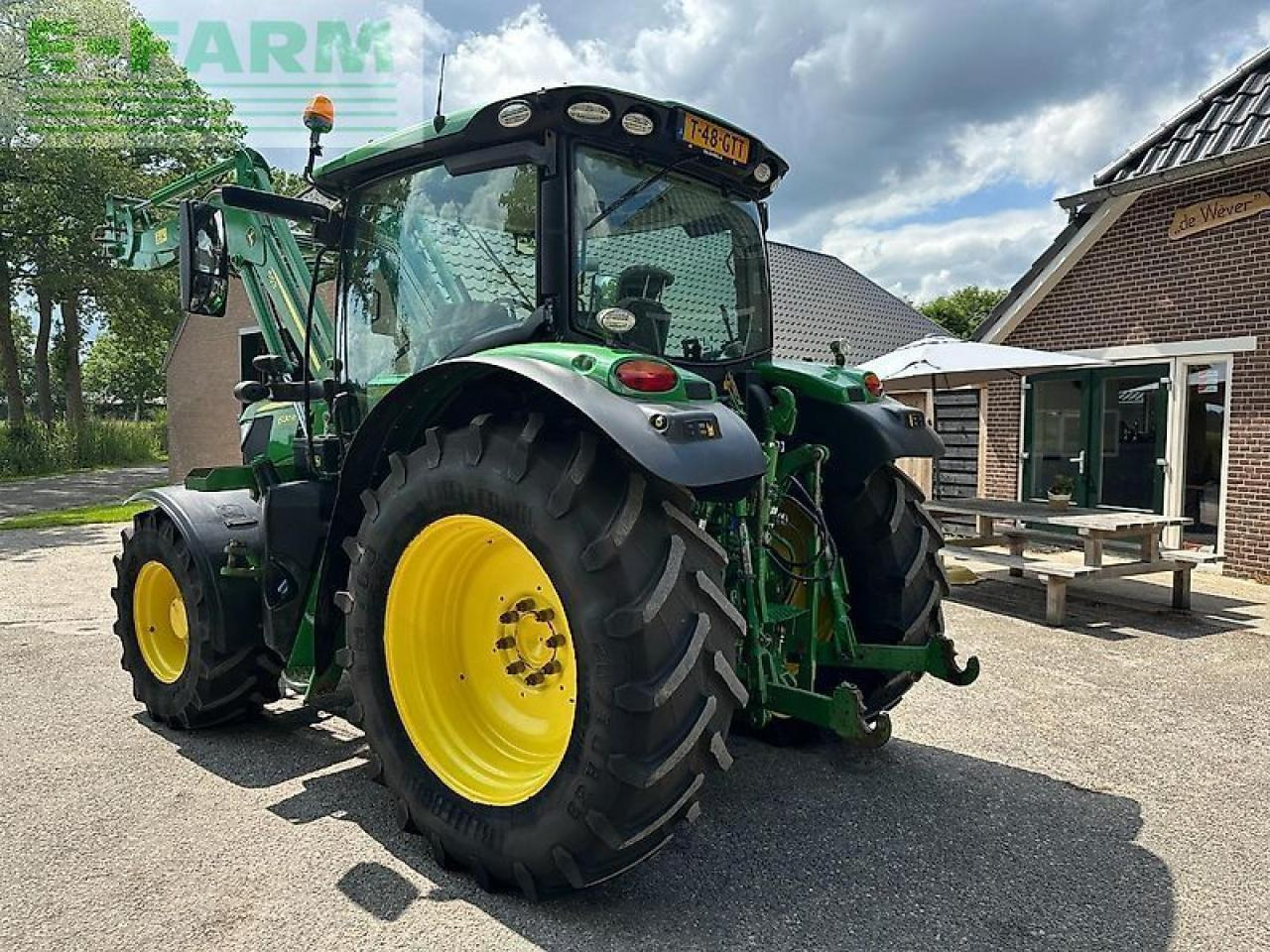 John Deere 6130r ap+frontlader at-ready+lucht - Traktor: obrázek 3 John Deere 6130r ap+frontlader at-ready+lucht - Traktor: obrázek 3