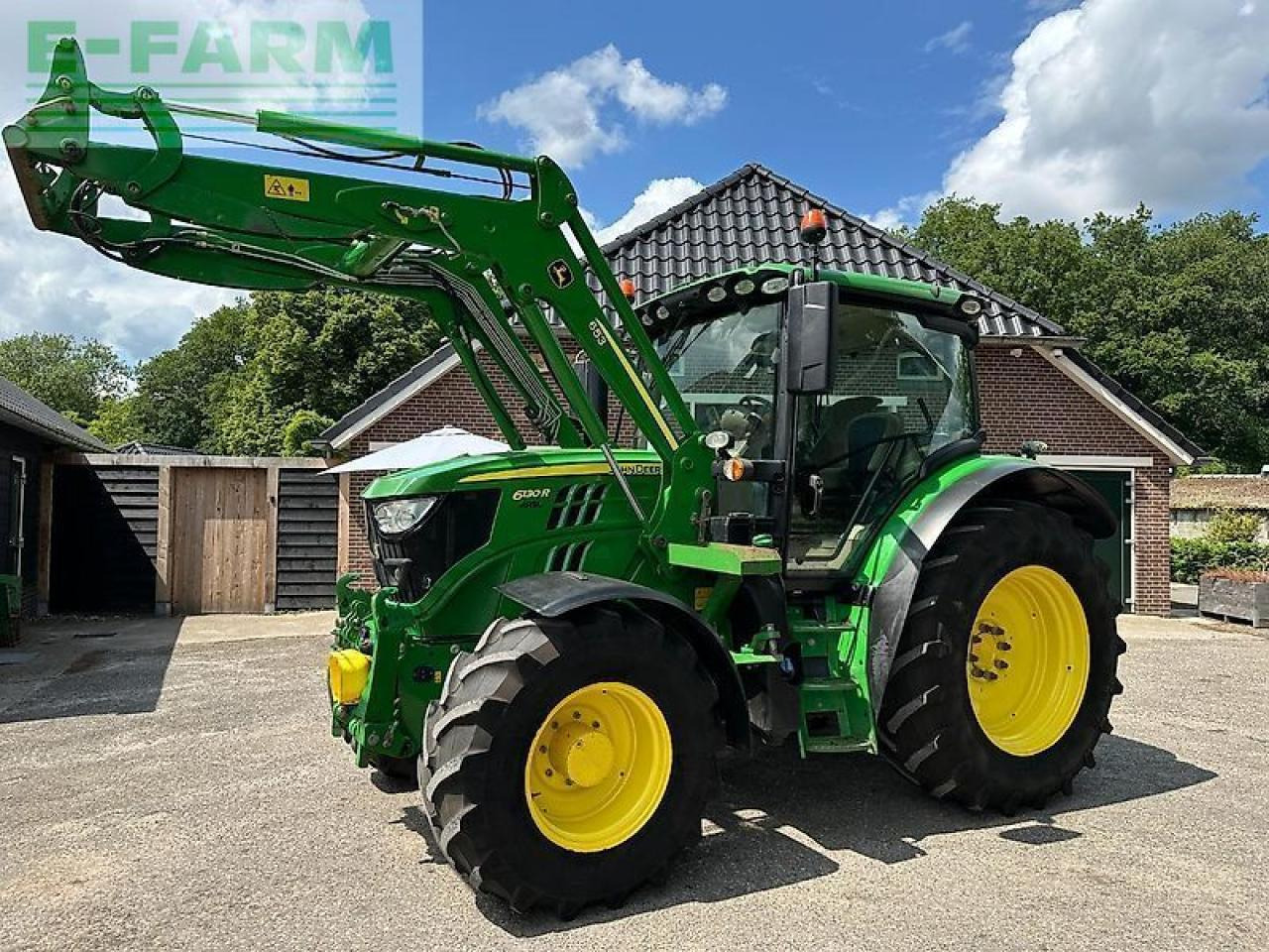 John Deere 6130r ap+frontlader at-ready+lucht - Traktor: obrázek 1 John Deere 6130r ap+frontlader at-ready+lucht - Traktor: obrázek 1