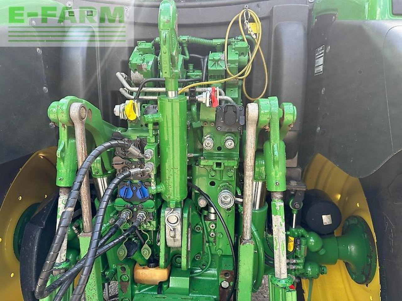 John Deere 6130r ap+frontlader at-ready+lucht - Traktor: obrázek 5 John Deere 6130r ap+frontlader at-ready+lucht - Traktor: obrázek 5