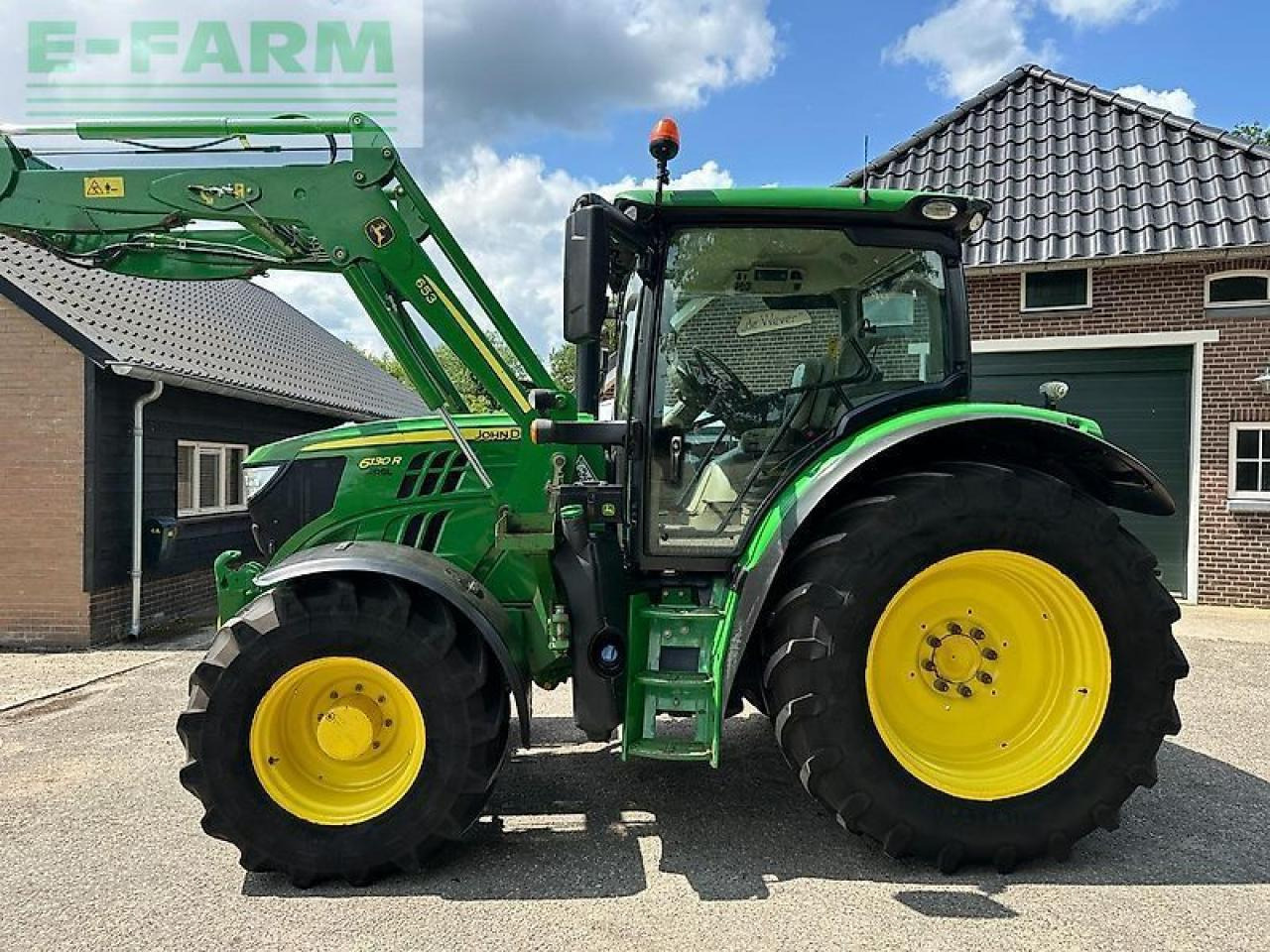 John Deere 6130r ap+frontlader at-ready+lucht - Traktor: obrázek 2 John Deere 6130r ap+frontlader at-ready+lucht - Traktor: obrázek 2