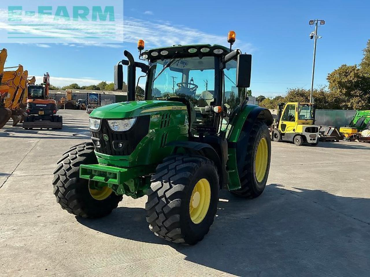 John Deere 6130r tractor (st24390) - Traktor: obrázek 4 John Deere 6130r tractor (st24390) - Traktor: obrázek 4
