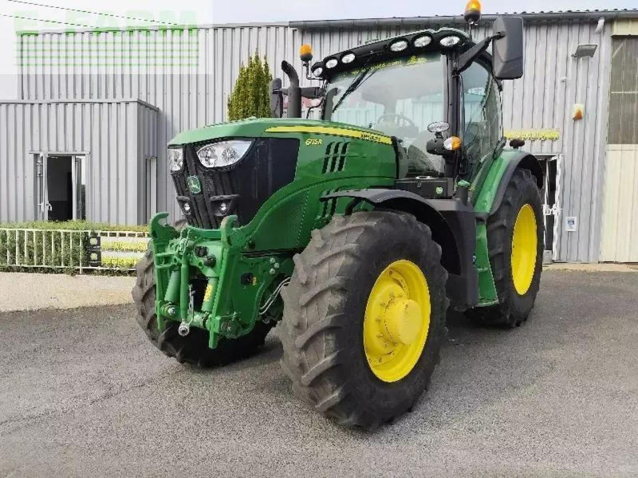 John Deere 6135r - Traktor: obrázek 3 John Deere 6135r - Traktor: obrázek 3