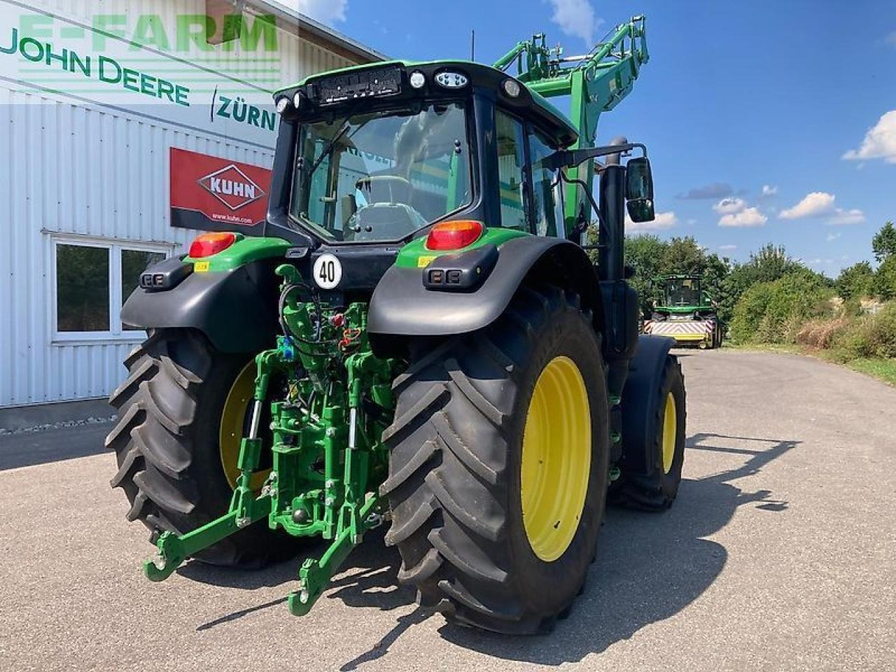 John Deere 6140m - Traktor: obrázek 4 John Deere 6140m - Traktor: obrázek 4