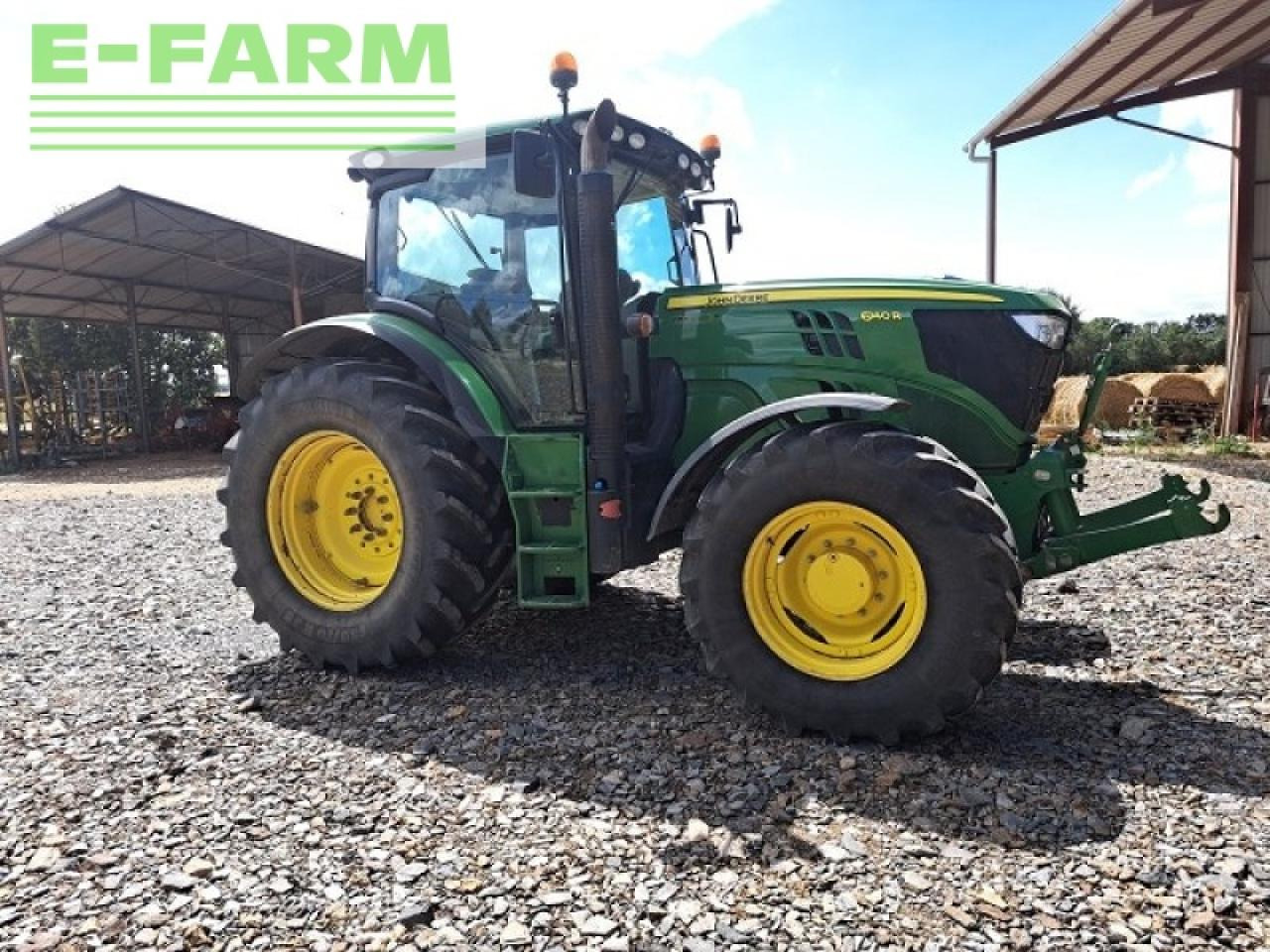 John Deere 6140r - Traktor: obrázek 5 John Deere 6140r - Traktor: obrázek 5