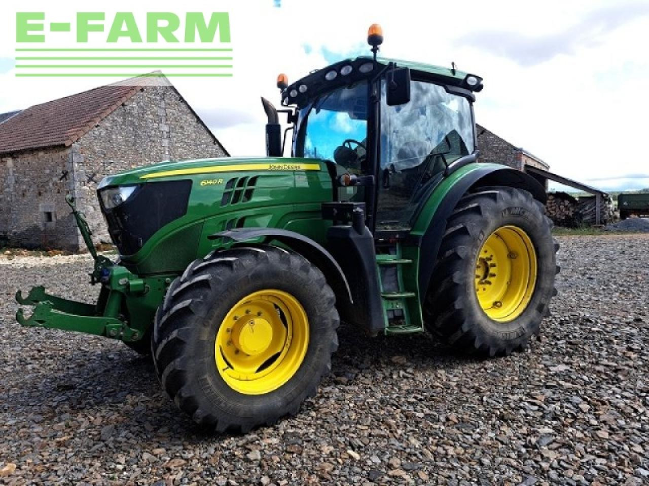 John Deere 6140r - Traktor: obrázek 1 John Deere 6140r - Traktor: obrázek 1
