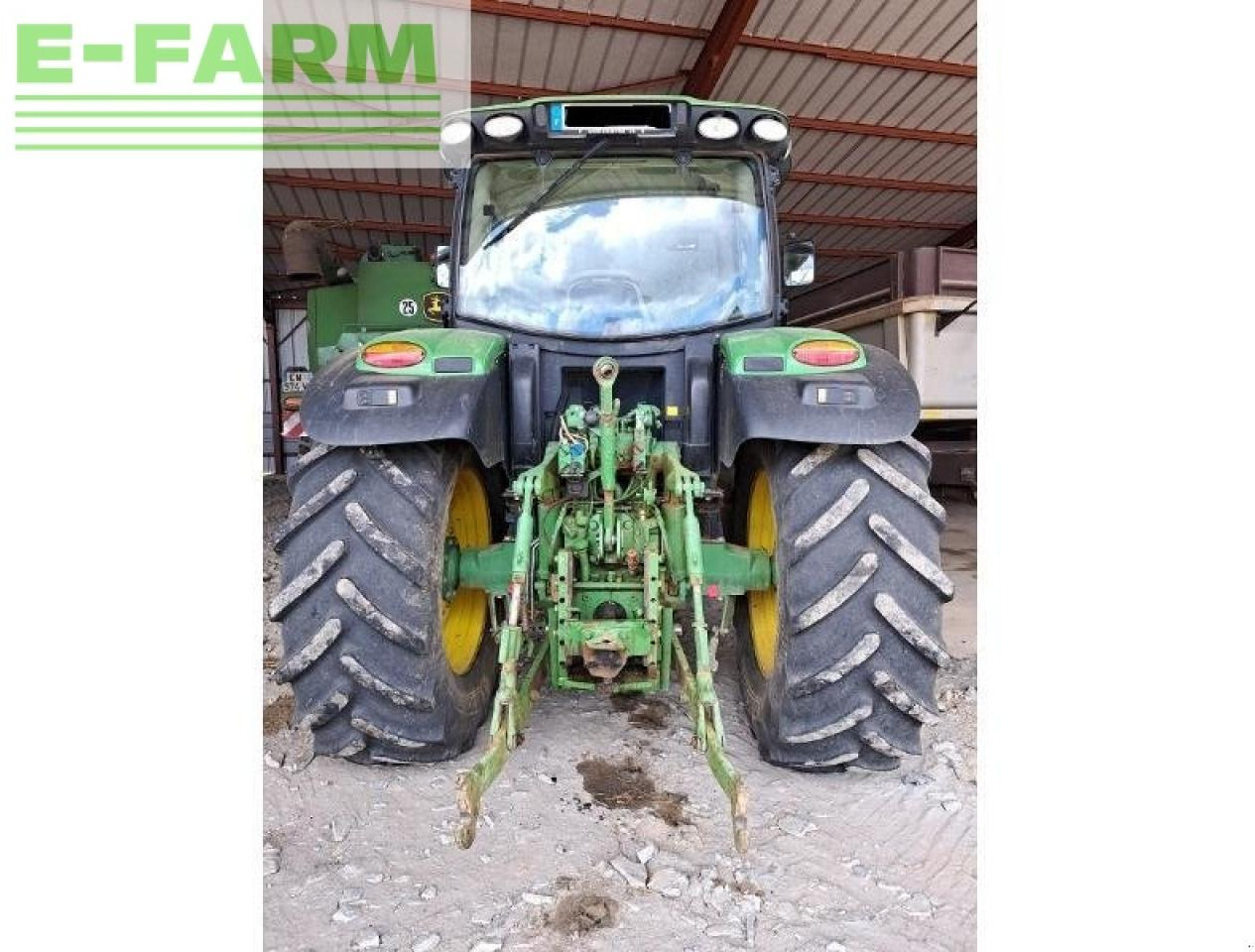 John Deere 6140r - Traktor: obrázek 4 John Deere 6140r - Traktor: obrázek 4