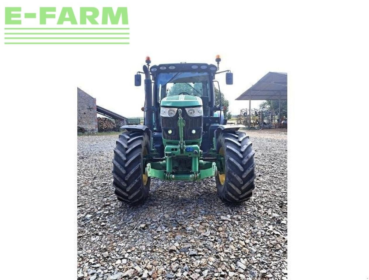 John Deere 6140r - Traktor: obrázek 3 John Deere 6140r - Traktor: obrázek 3