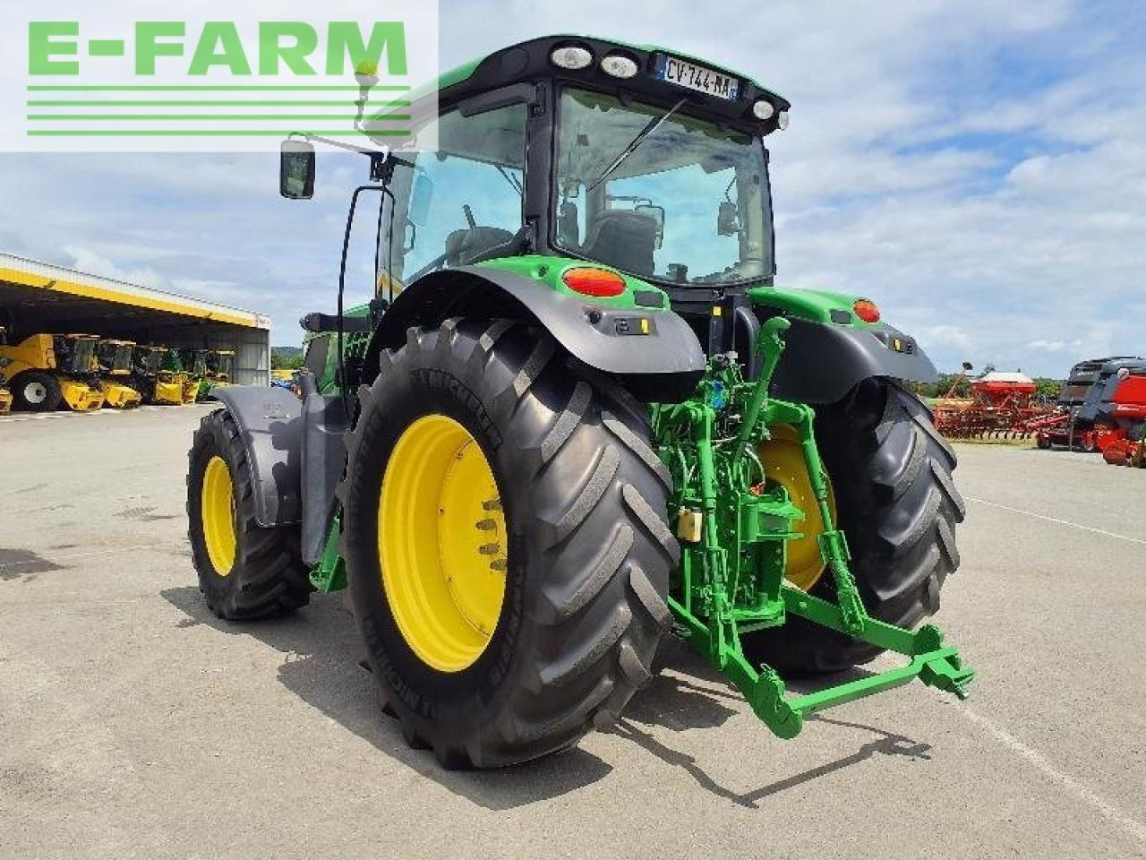 John Deere 6140r - Traktor: obrázek 5 John Deere 6140r - Traktor: obrázek 5