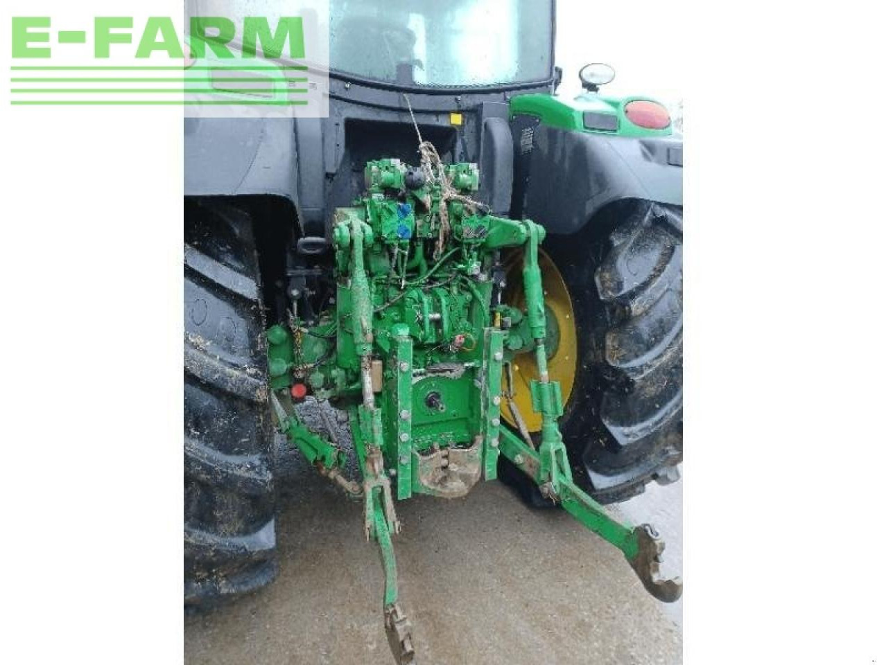 John Deere 6140r - Traktor: obrázek 4 John Deere 6140r - Traktor: obrázek 4