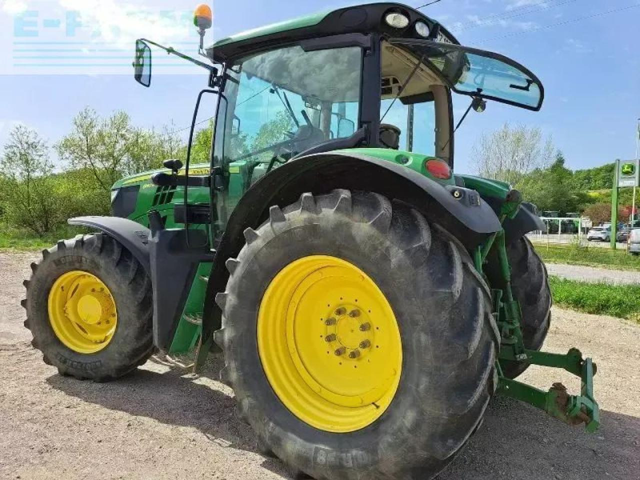John Deere 6140r - Traktor: obrázek 4 John Deere 6140r - Traktor: obrázek 4