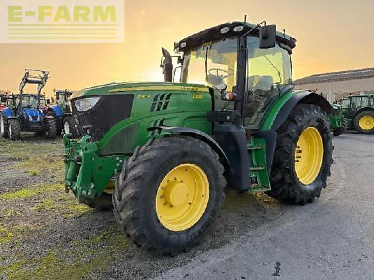 John Deere 6140r - Traktor: obrázek 1 John Deere 6140r - Traktor: obrázek 1