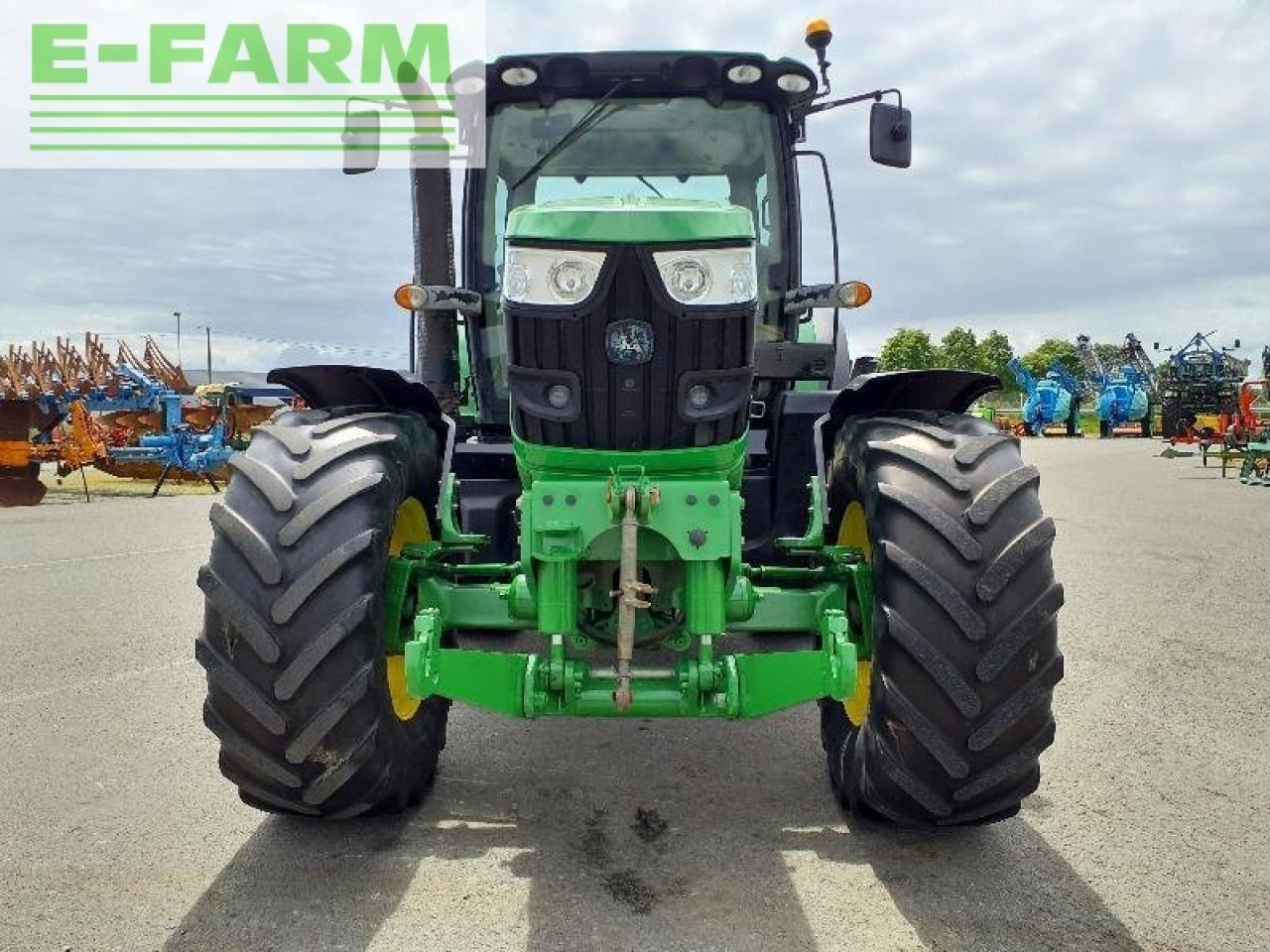 John Deere 6140r - Traktor: obrázek 3 John Deere 6140r - Traktor: obrázek 3