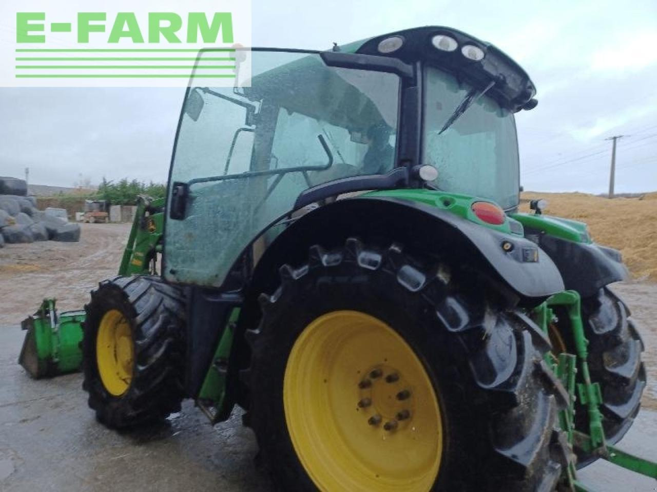 John Deere 6140r - Traktor: obrázek 3 John Deere 6140r - Traktor: obrázek 3