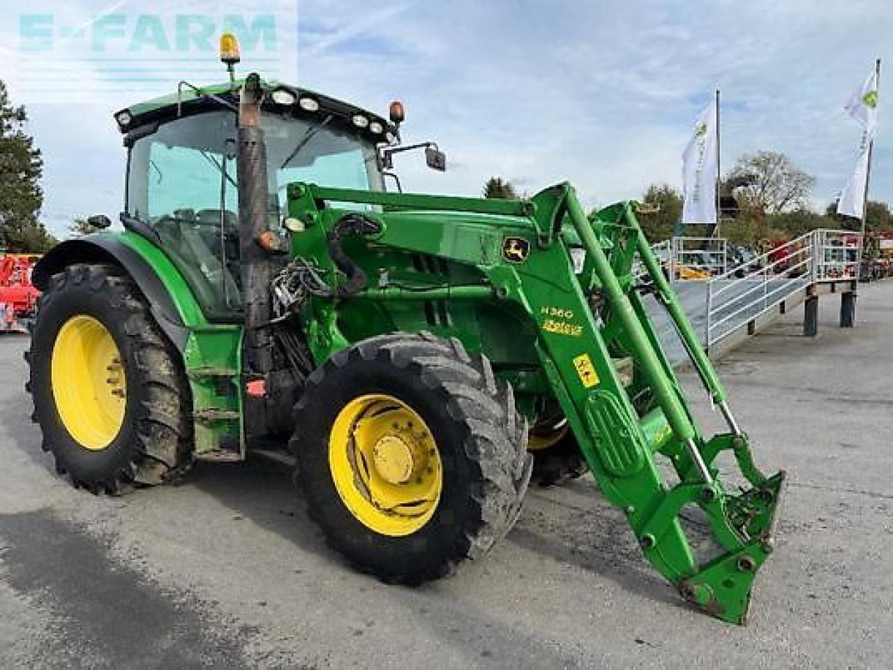 John Deere 6140r - Traktor: obrázek 3 John Deere 6140r - Traktor: obrázek 3