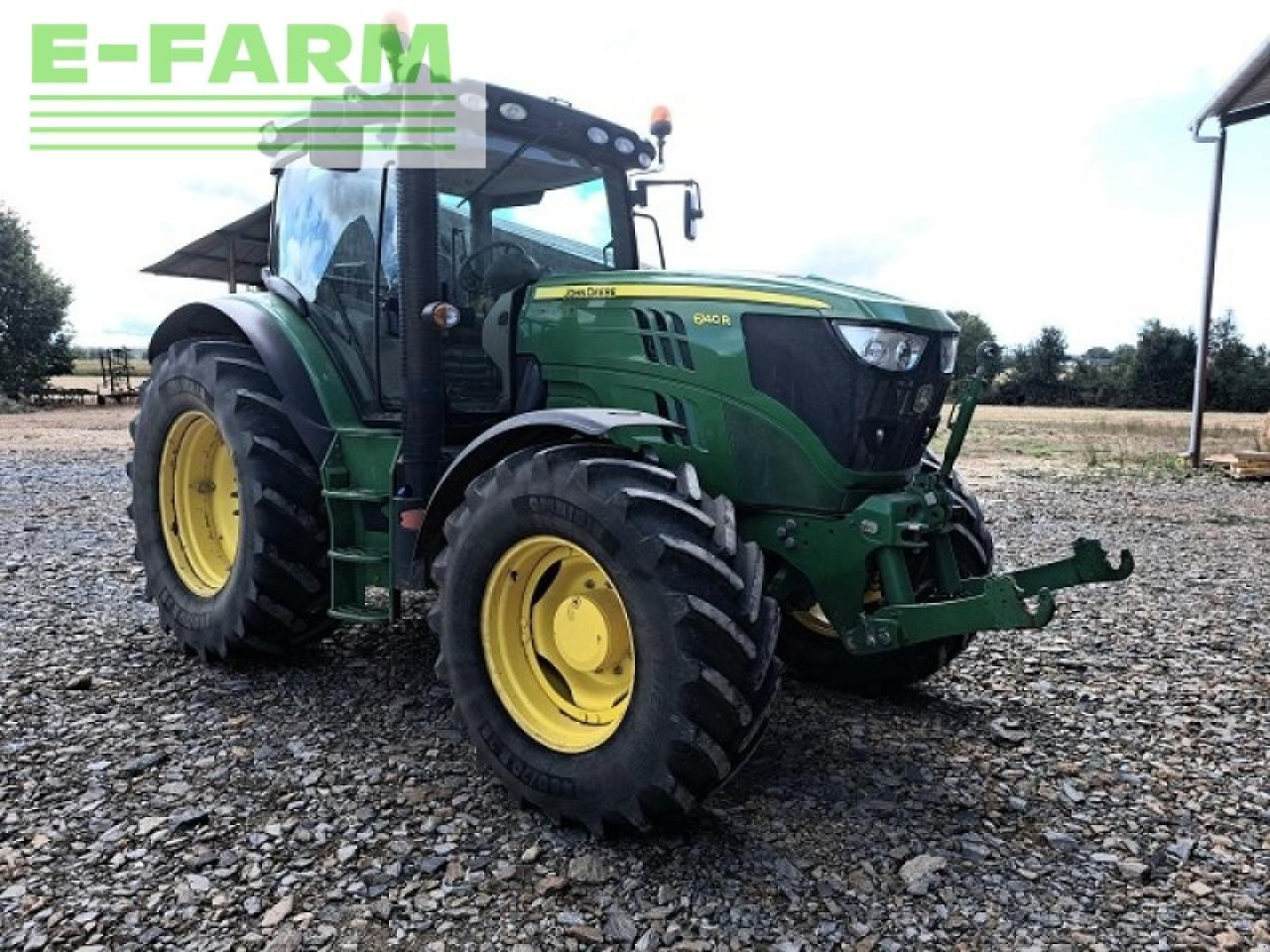 John Deere 6140r - Traktor: obrázek 2 John Deere 6140r - Traktor: obrázek 2