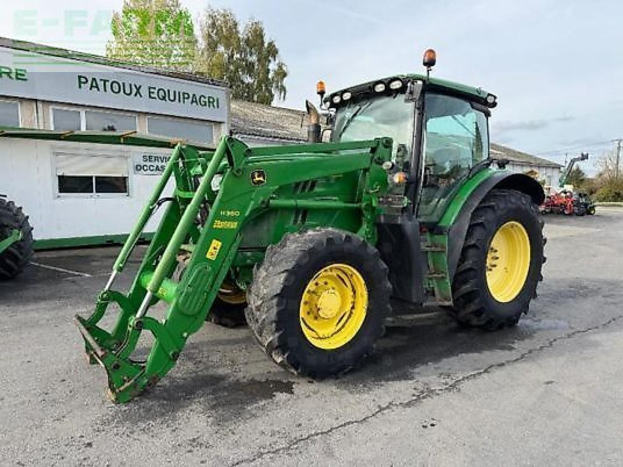 John Deere 6140r - Traktor: obrázek 1 John Deere 6140r - Traktor: obrázek 1
