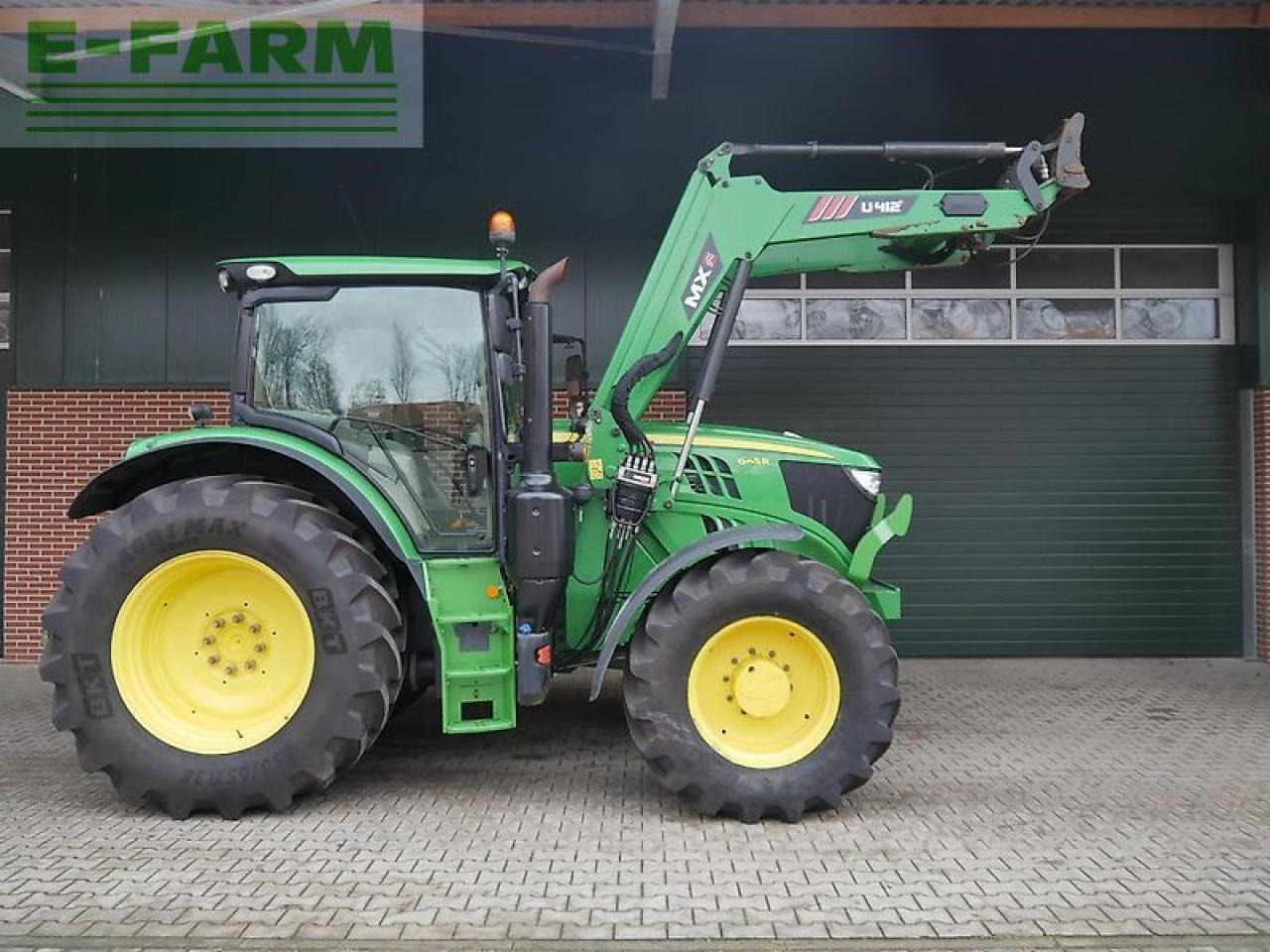 John Deere 6145r autoquad+ frontlader - Traktor: obrázek 5 John Deere 6145r autoquad+ frontlader - Traktor: obrázek 5