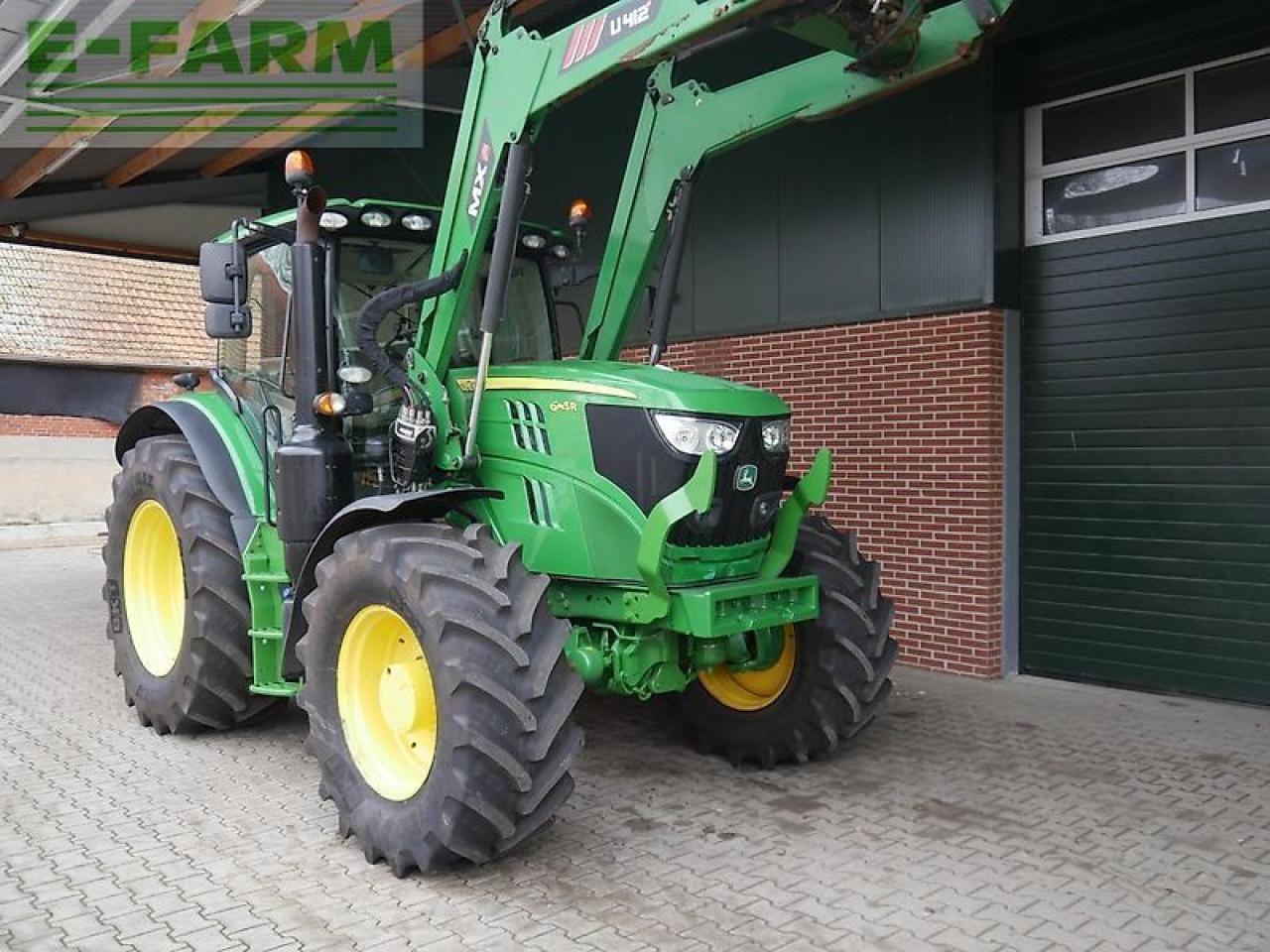 John Deere 6145r autoquad+ frontlader - Traktor: obrázek 2 John Deere 6145r autoquad+ frontlader - Traktor: obrázek 2