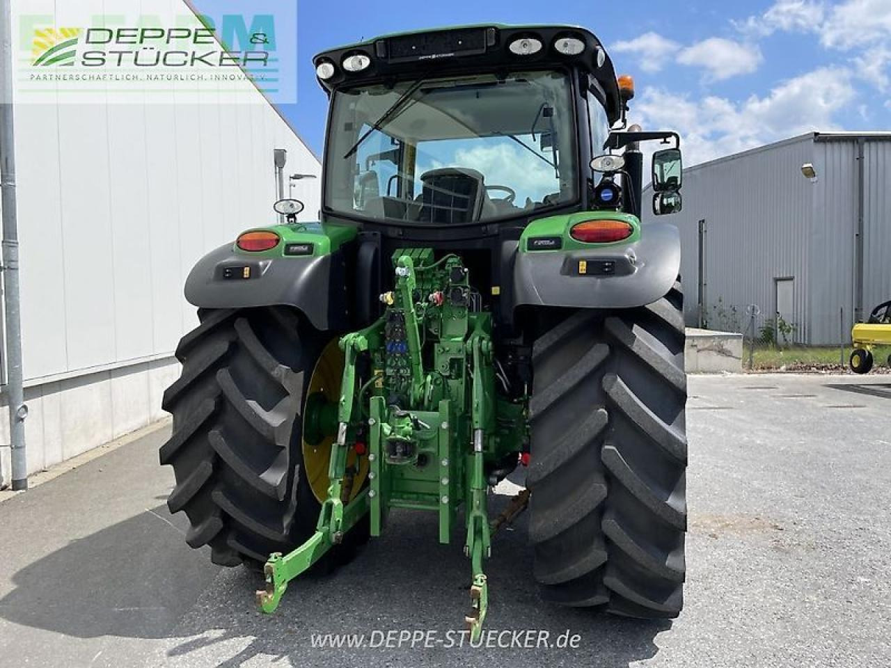 John Deere 6145r commandpro - Traktor: obrázek 2 John Deere 6145r commandpro - Traktor: obrázek 2