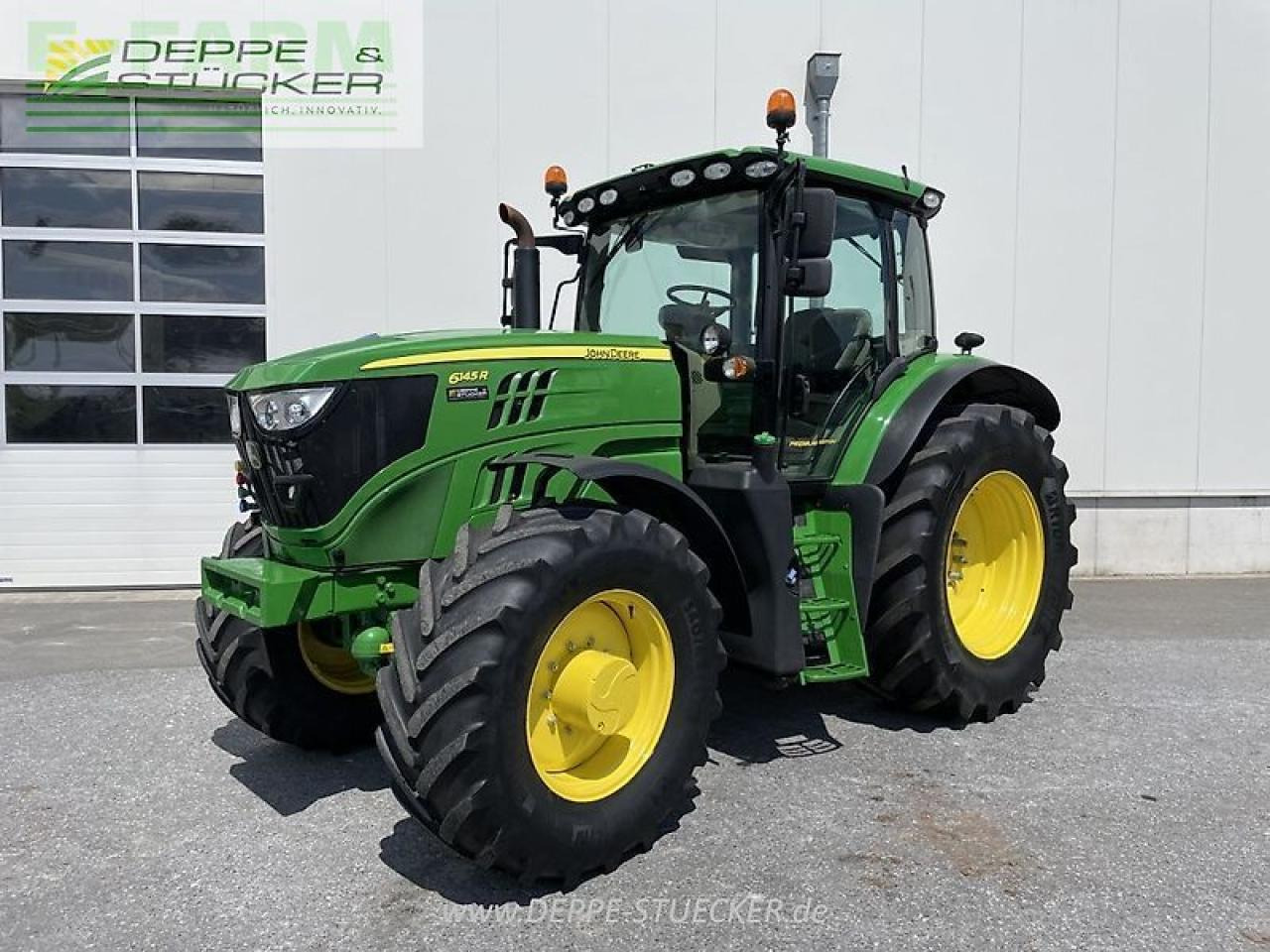 John Deere 6145r commandpro - Traktor: obrázek 1 John Deere 6145r commandpro - Traktor: obrázek 1