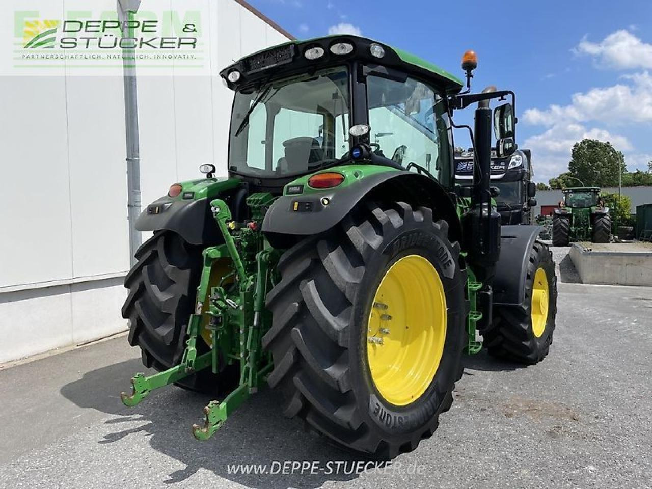 John Deere 6145r commandpro - Traktor: obrázek 3 John Deere 6145r commandpro - Traktor: obrázek 3