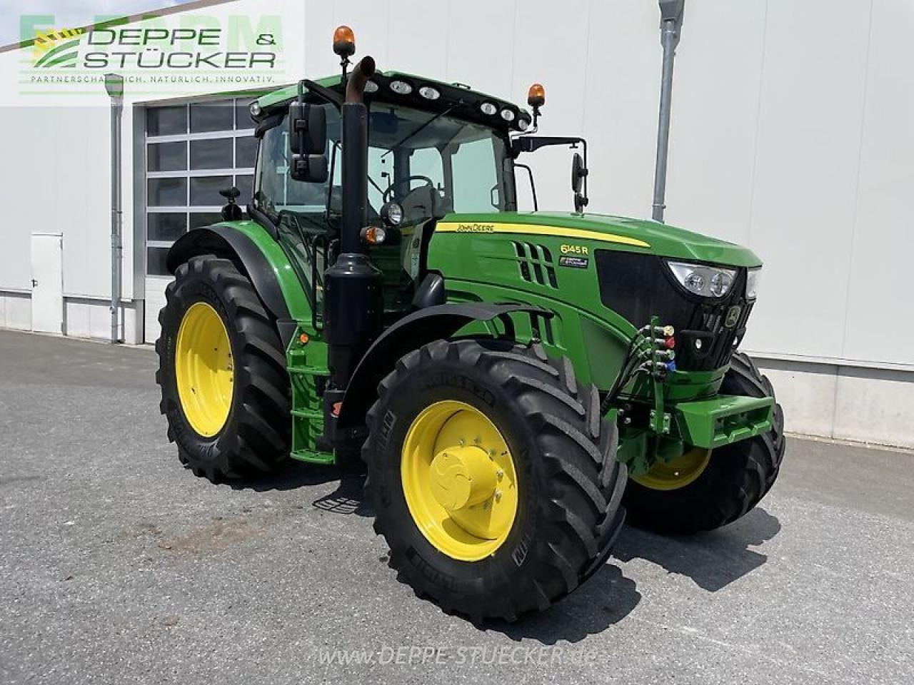 John Deere 6145r commandpro - Traktor: obrázek 5 John Deere 6145r commandpro - Traktor: obrázek 5