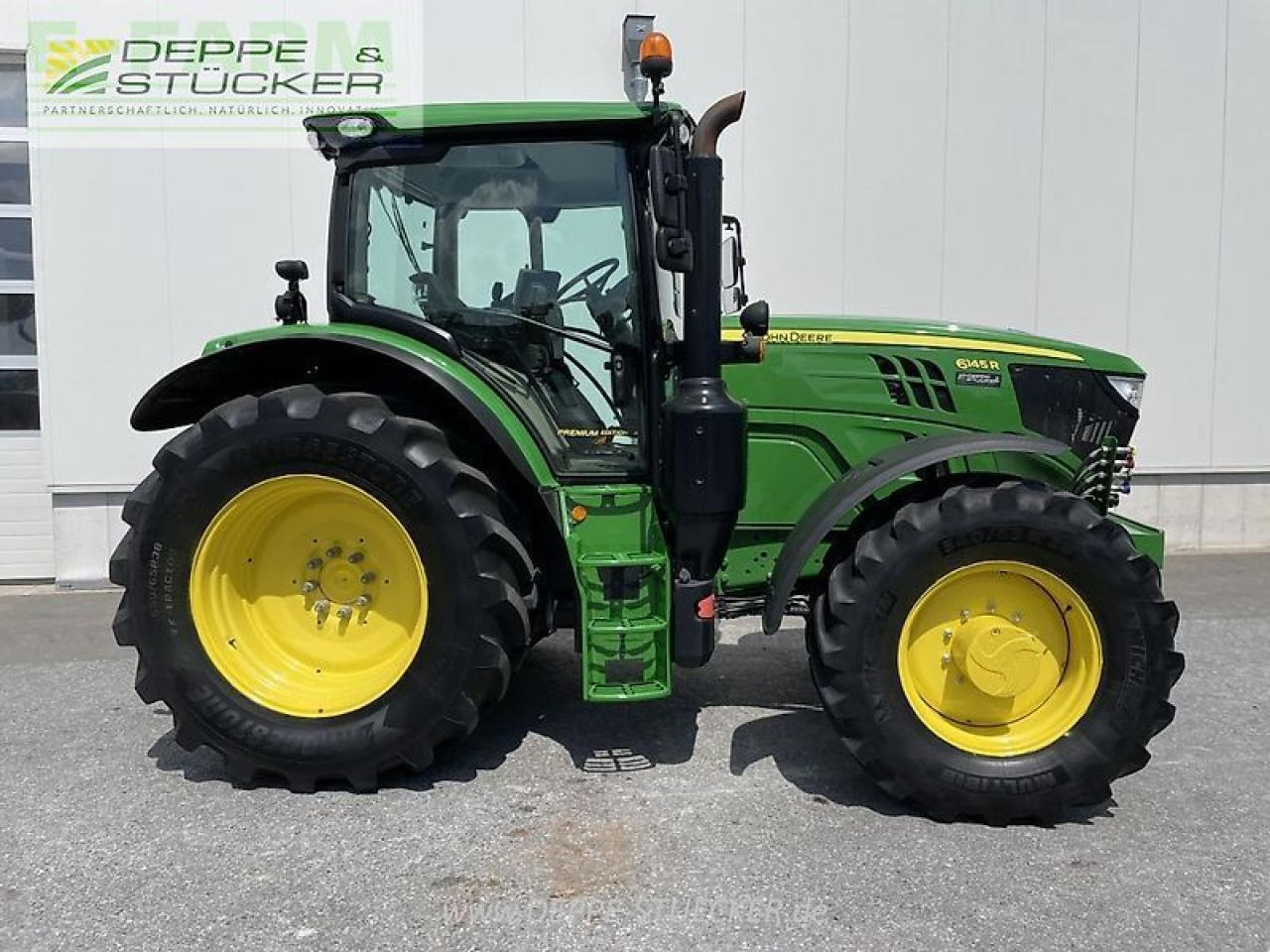 John Deere 6145r commandpro - Traktor: obrázek 4 John Deere 6145r commandpro - Traktor: obrázek 4