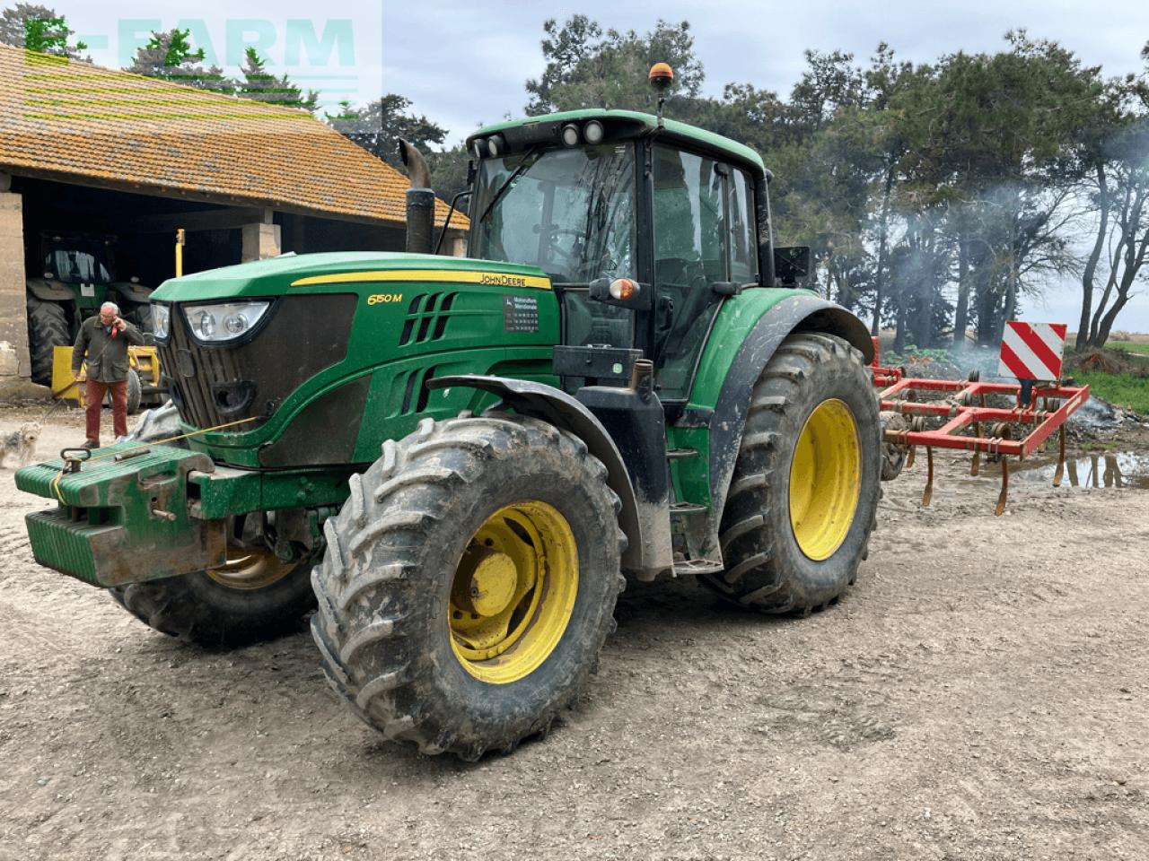 John Deere 6150 m - Traktor: obrázek 1 John Deere 6150 m - Traktor: obrázek 1