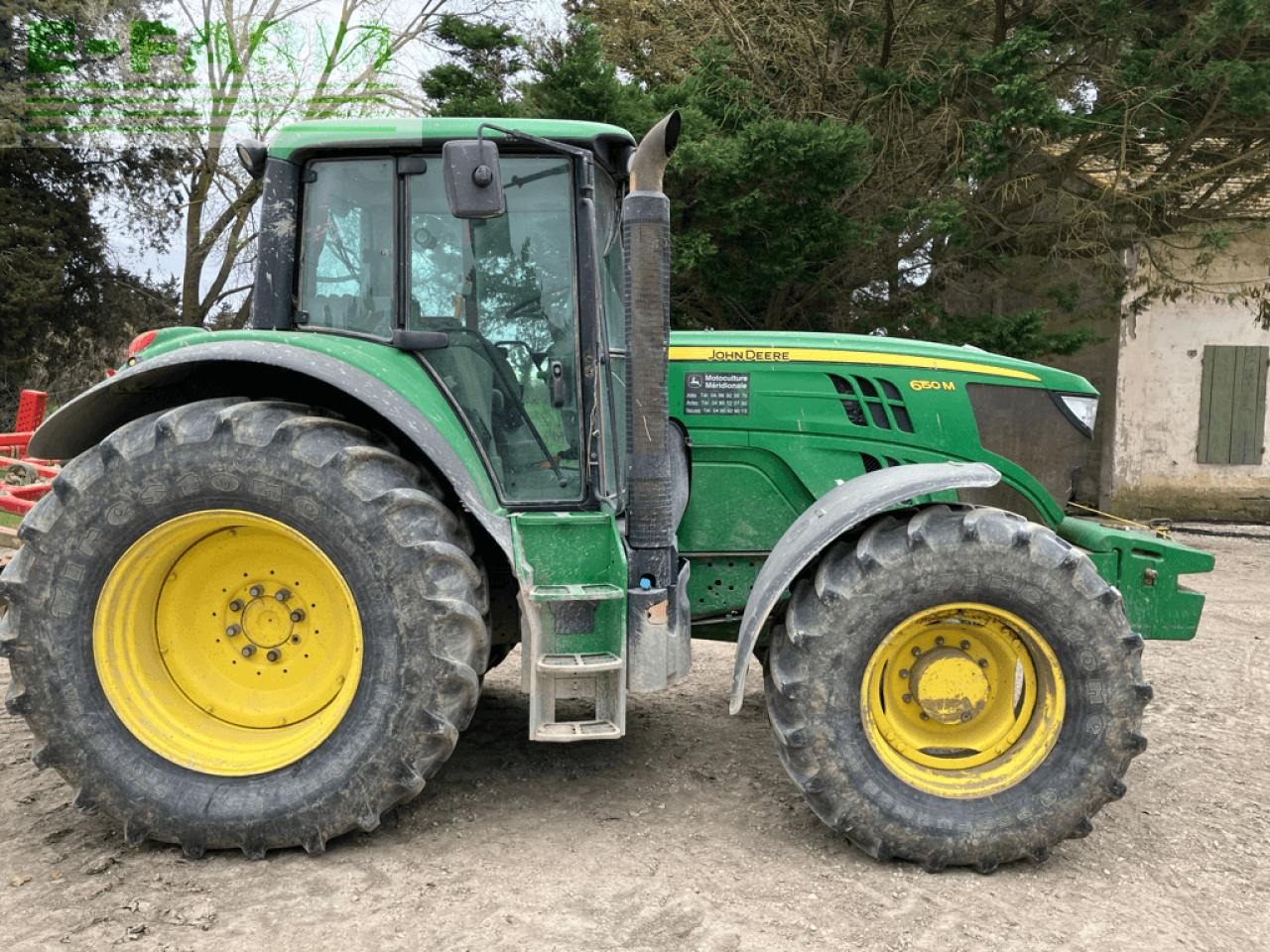 John Deere 6150 m - Traktor: obrázek 4 John Deere 6150 m - Traktor: obrázek 4