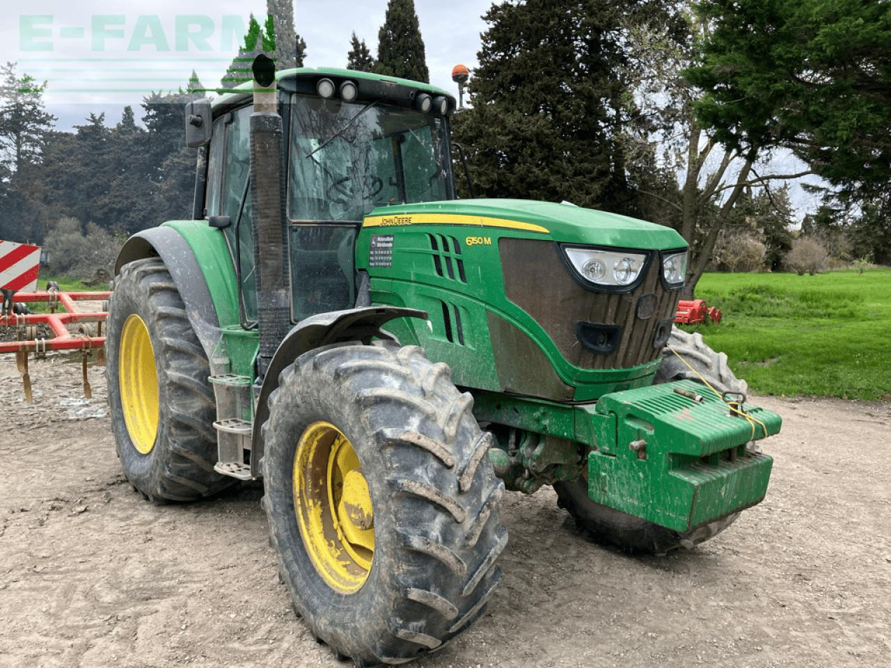 John Deere 6150 m - Traktor: obrázek 3 John Deere 6150 m - Traktor: obrázek 3