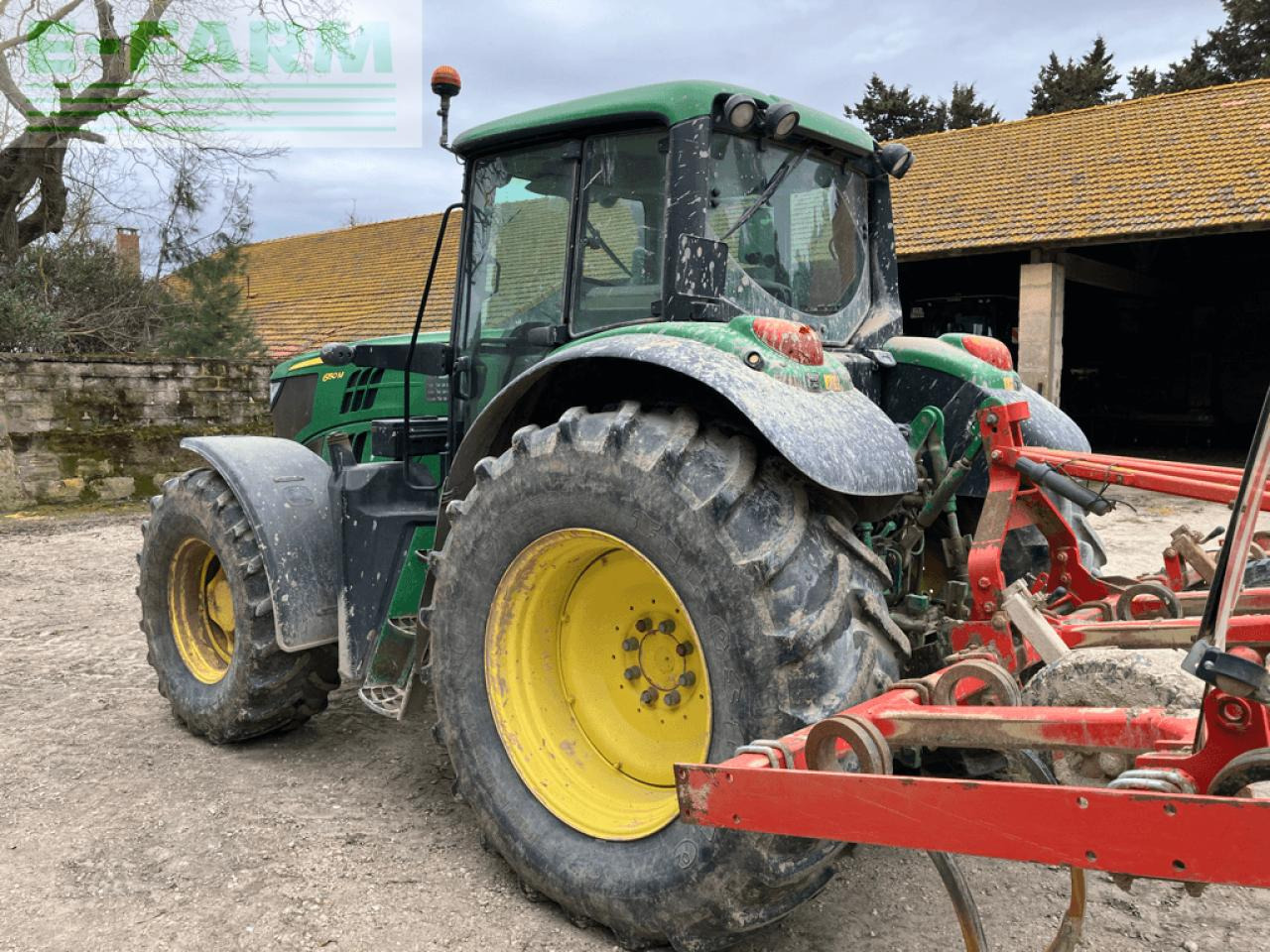 John Deere 6150 m - Traktor: obrázek 5 John Deere 6150 m - Traktor: obrázek 5
