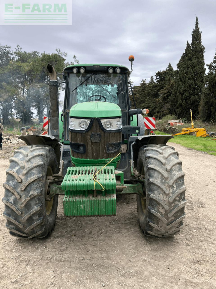 John Deere 6150 m - Traktor: obrázek 2 John Deere 6150 m - Traktor: obrázek 2