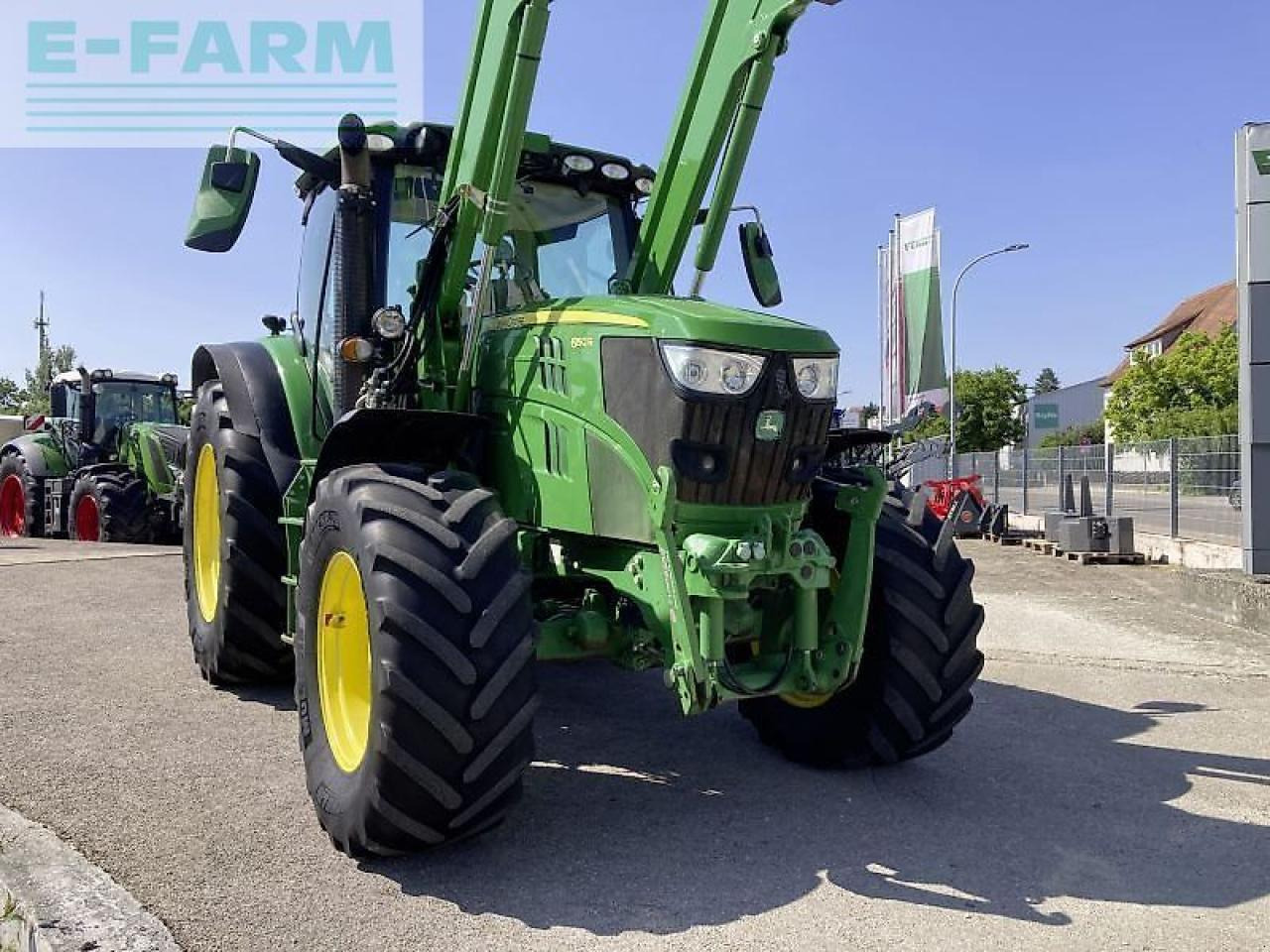 John Deere 6150 r - Traktor: obrázek 2 John Deere 6150 r - Traktor: obrázek 2