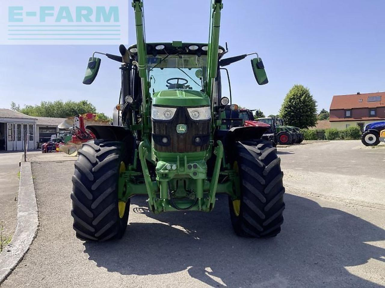 John Deere 6150 r - Traktor: obrázek 3 John Deere 6150 r - Traktor: obrázek 3
